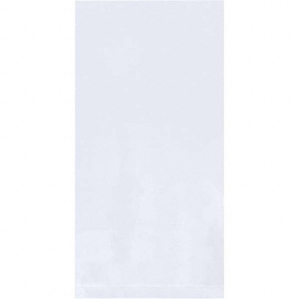 Value Collection - Pack of (1000), 4 x 7" 1-1/2 mil Flat Poly Bags - Exact Tooling