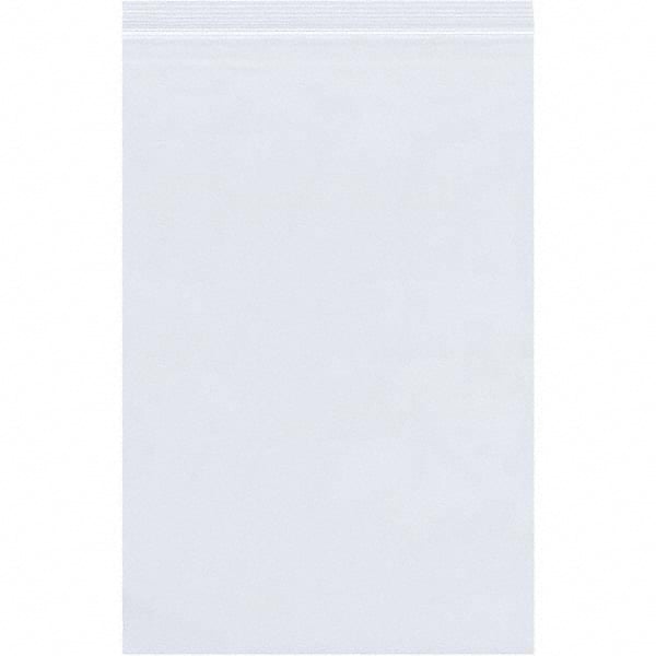 Value Collection - Pack of (1000), 5 x 16" 4 mil Reclosable Poly Bags - Exact Tooling