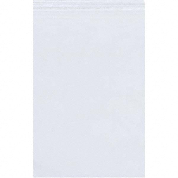 Value Collection - Pack of (500), 6 x 24" 4 mil Reclosable Poly Bags - Exact Tooling