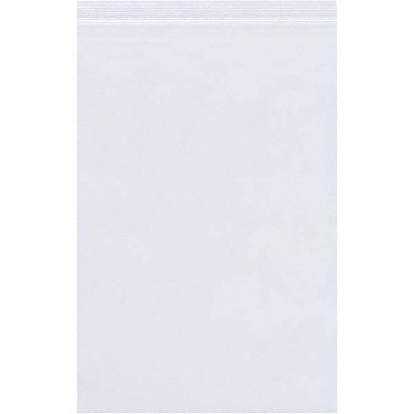 Value Collection - Pack of (1000), 5 x 20" 4 mil Reclosable Poly Bags - Exact Tooling
