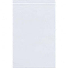 Value Collection - Pack of (1000), 5 x 20" 4 mil Reclosable Poly Bags - Exact Tooling