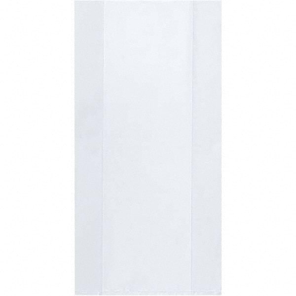 Value Collection - Pack of (1000), 4 x 12" 2 mil Gusseted Poly Bags - Exact Tooling