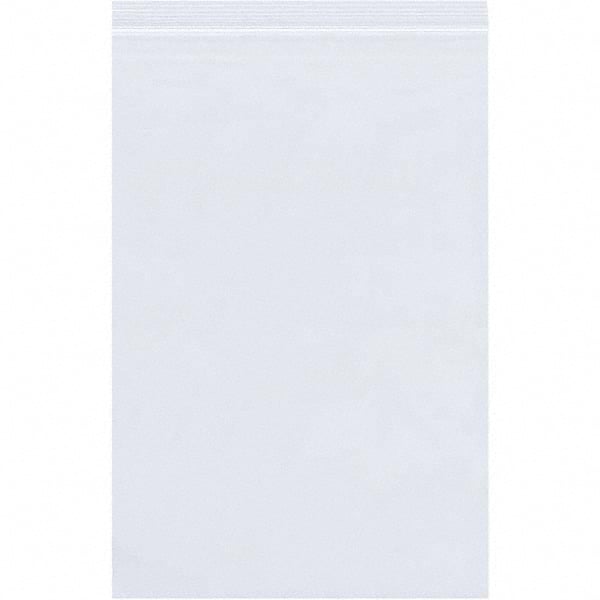 Value Collection - Pack of (500), 10 x 20" 2 mil Reclosable Poly Bags - Exact Tooling