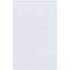 Value Collection - Pack of (500), 10 x 20" 2 mil Reclosable Poly Bags - Exact Tooling