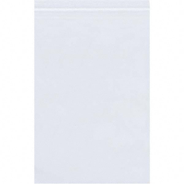 Value Collection - Pack of (500), 12 x 24" 2 mil Reclosable Poly Bags - Exact Tooling