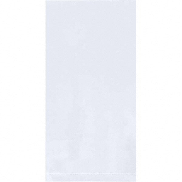 Value Collection - Pack of (1000), 11 x 16" 1-1/2 mil Flat Poly Bags - Exact Tooling