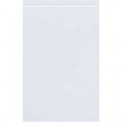 Value Collection - Pack of (1000), 8 x 14" 2 mil Reclosable Poly Bags - Exact Tooling