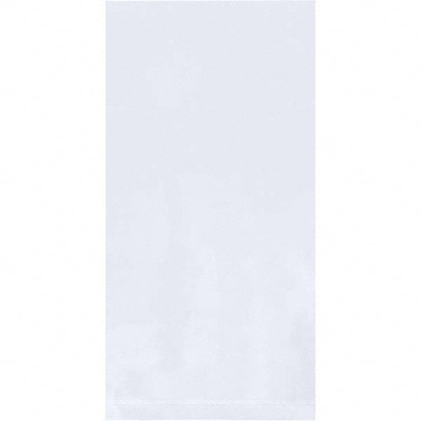 Value Collection - Pack of (1000), 4 x 52" 1 mil Flat Poly Bags - Exact Tooling
