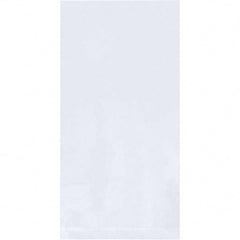 Value Collection - Pack of (1000), 4 x 52" 1 mil Flat Poly Bags - Exact Tooling
