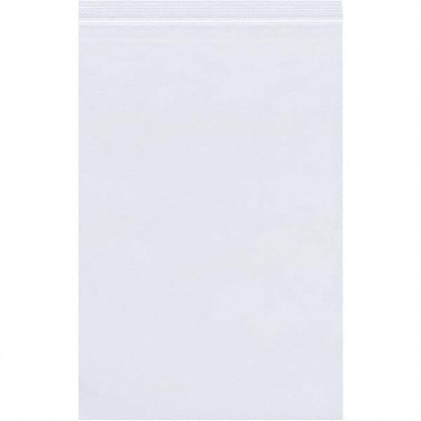 Value Collection - Pack of (1000), 6 x 24" 2 mil Reclosable Poly Bags - Exact Tooling
