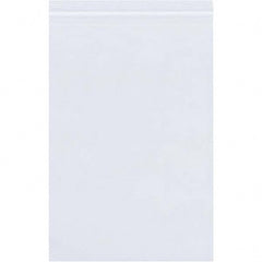 Value Collection - Pack of (1000), 5 x 18" 2 mil Reclosable Poly Bags - Exact Tooling