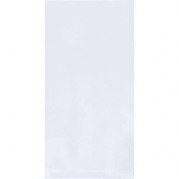 Value Collection - Pack of (1000), 5 x 7" 1-1/2 mil Flat Poly Bags - Exact Tooling