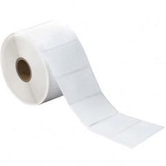 Value Collection - Pack of 12 Rolls, 1,135 Labels per Roll, 2-1/4" x 1-1/4" White Paper Thermal Labels - Exact Tooling