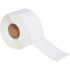 Value Collection - Pack of 4 Rolls, 900 Labels per Roll, 4" x 6-1/2" White Topcoated Facestock Thermal Labels - Exact Tooling