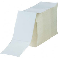 Value Collection - Pack of (2500), 4" x 6" White Matte Coated Facestock Thermal Label - Exact Tooling