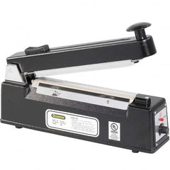 Value Collection - Polybag & Impulse Sealers Type: Table Top Thermal Impulse Sealer w/Cutter Maximum Seal Size: 8 (Inch) - Exact Tooling