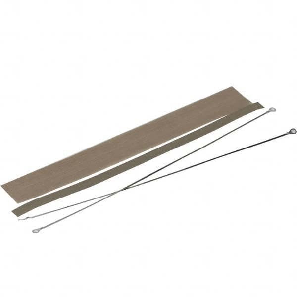 Value Collection - Polybag & Impulse Sealers Type: Impulse Sealer Service Kit Maximum Seal Size: 4 (Inch) - Exact Tooling