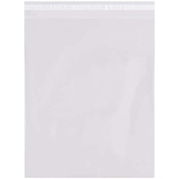 Value Collection - Pack of (1,000), 8 x 10", 1-1/2 mil Resealable Poly Bags - Exact Tooling