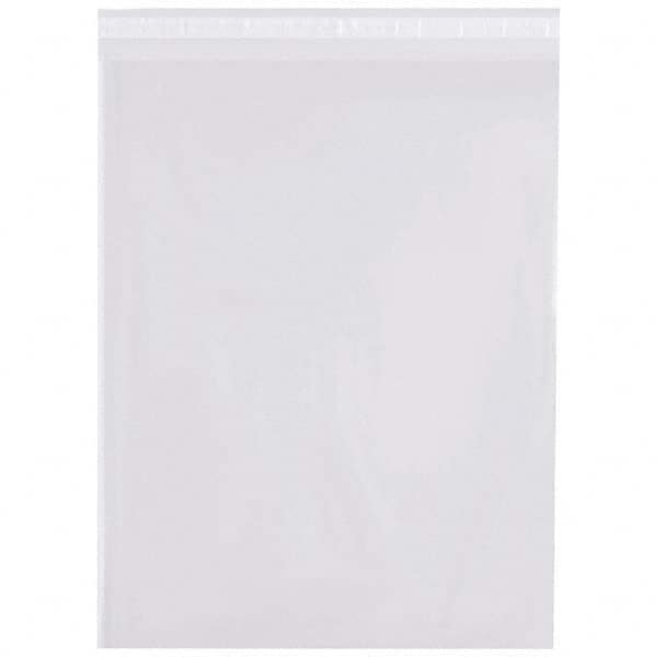 Value Collection - Pack of (500), 12 x 15" 4 mil Resealable Poly Bags - Exact Tooling