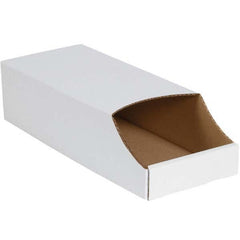 Value Collection - 8" Wide x 18" Deep x 4-1/2" High Stack & Nest Bin - Exact Tooling