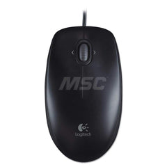 Logitech - Office Machine Supplies & Accessories; Office Machine/Equipment Accessory Type: Corded Optical Mouse ; For Use With: Computer ; Contents: User Documentation ; Color: Black - Exact Tooling