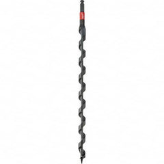 Milwaukee Tool - Auger & Utility Drill Bits Auger Bit Size (Inch): 15/16 Shank Diameter (Inch): 7/16 - Exact Tooling