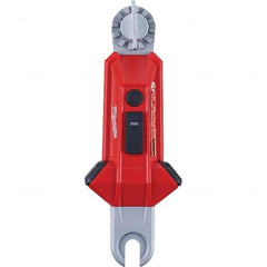 Milwaukee Tool - Portable Work Lights Portable Type: Clamp Mount Lamp Type: LED - Exact Tooling
