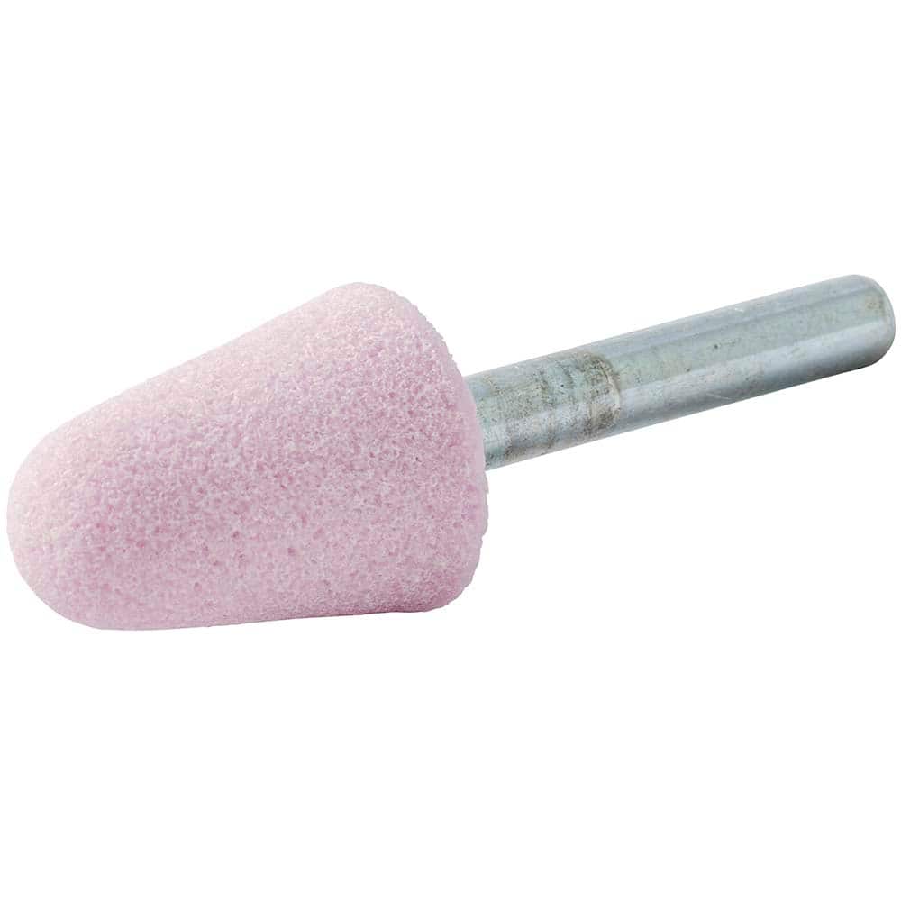 Merit Abrasives - Mounted Points Point Shape Code: A5 Point Shape: Cone - Exact Tooling