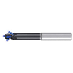 Emuge - Barrel Cutter End Mills; End Type: Circle Segment Oval Form ; Material: Solid Carbide ; Small End Diameter (mm): 12.00 ; Shank Diameter (mm): 12.0000 ; Length of Cut (mm): 14.0000 ; Length of Cut (Inch): 0 - Exact Tooling