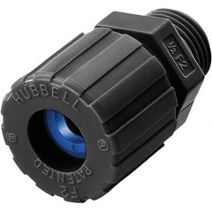 Hubbell Wiring Device-Kellems - 0.5 to 0.38" General Straight Strain Relief Cord Grip - Exact Tooling