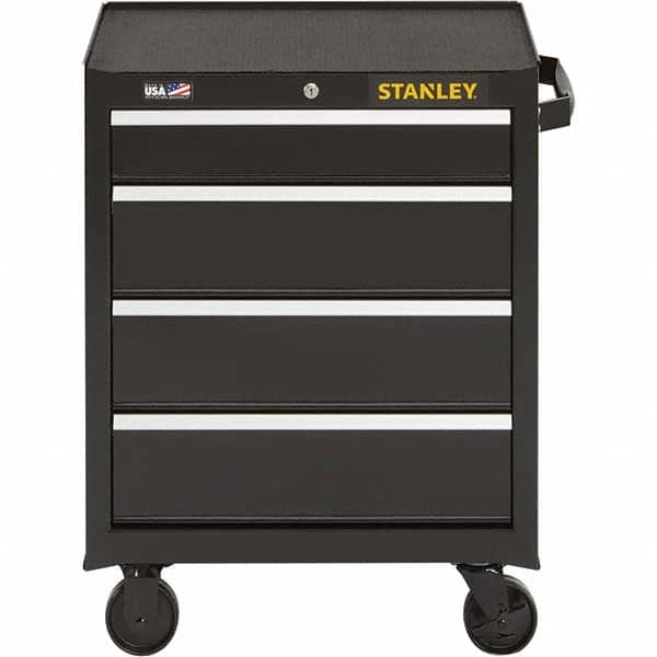 DeWALT - 4 Drawer 650 Lb Capacity Steel Roller Cabinet - Exact Tooling