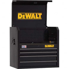 DeWALT - Tool Boxes, Cases & Chests Type: Top Tool Chest Width Range: 24" - 47.9" - Exact Tooling