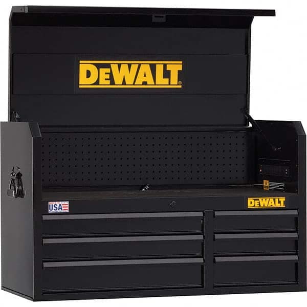 DeWALT - Tool Boxes, Cases & Chests Type: Top Tool Chest Width Range: 24" - 47.9" - Exact Tooling
