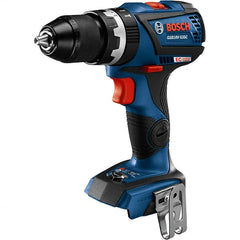 Bosch - 18 Volt 1/2" Keyless Chuck Cordless Hammer Drill - 0 to 28,500 BPM, 0 to 600 & 0 to 1,900 RPM, Reversible - Exact Tooling