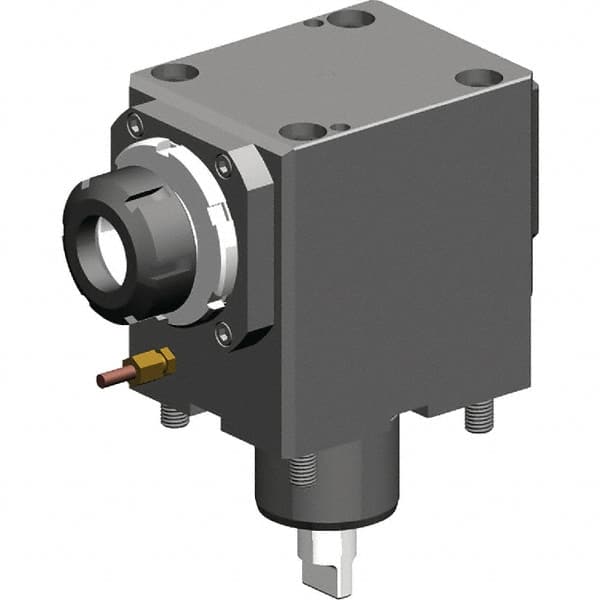 Kennametal - Turret & VDI Tool Holders Type: Driven Tool Radial Maximum Cutting Tool Size (mm): 26.00 - Exact Tooling