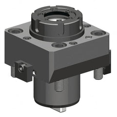 Kennametal - Turret & VDI Tool Holders Type: Driven Tool Axial Maximum Cutting Tool Size (mm): 26.00 - Exact Tooling
