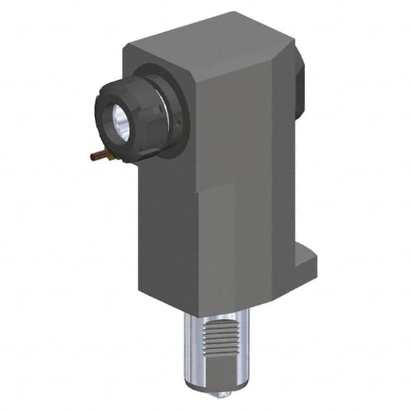 Kennametal - Turret & VDI Tool Holders Type: Driven Tool Radial Maximum Cutting Tool Size (mm): 26.00 - Exact Tooling