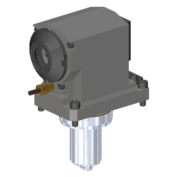 Kennametal - Turret & VDI Tool Holders Type: Driven Tool Radial Maximum Cutting Tool Size (mm): 20.00 - Exact Tooling