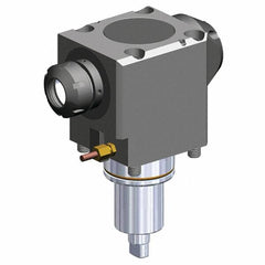 Kennametal - Turret & VDI Tool Holders Type: Driven Tool Radial Maximum Cutting Tool Size (mm): 20.00 - Exact Tooling