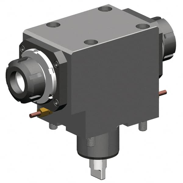 Kennametal - Turret & VDI Tool Holders Type: Driven Tool Radial Maximum Cutting Tool Size (mm): 26.00 - Exact Tooling