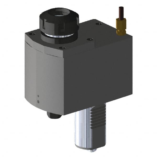 Kennametal - Turret & VDI Tool Holders Type: Driven Tool Axial Maximum Cutting Tool Size (mm): 20.00 - Exact Tooling