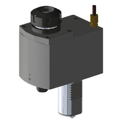 Kennametal - Turret & VDI Tool Holders Type: Driven Tool Axial Maximum Cutting Tool Size (mm): 20.00 - Exact Tooling