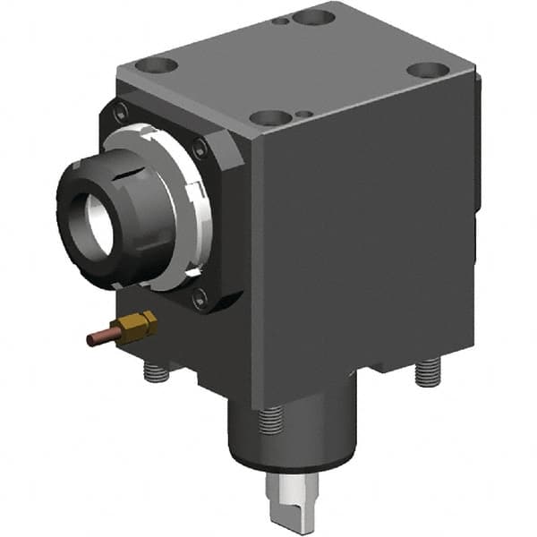 Kennametal - Turret & VDI Tool Holders Type: Driven Tool Radial Maximum Cutting Tool Size (mm): 26.00 - Exact Tooling