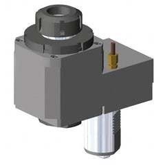 Kennametal - Turret & VDI Tool Holders Type: Driven Tool Axial Maximum Cutting Tool Size (mm): 26.00 - Exact Tooling