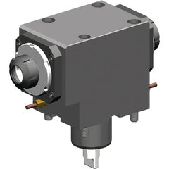 Kennametal - Turret & VDI Tool Holders Type: Driven Tool Radial Maximum Cutting Tool Size (mm): 20.00 - Exact Tooling