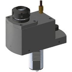 Kennametal - Turret & VDI Tool Holders Type: Driven Tool Axial Maximum Cutting Tool Size (mm): 20.00 - Exact Tooling