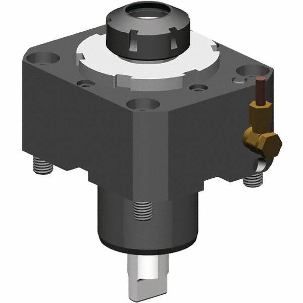 Kennametal - Turret & VDI Tool Holders Type: Driven Tool Axial Maximum Cutting Tool Size (mm): 20.00 - Exact Tooling