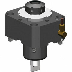 Kennametal - Turret & VDI Tool Holders Type: Driven Tool Axial Maximum Cutting Tool Size (mm): 20.00 - Exact Tooling