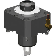 Kennametal - Turret & VDI Tool Holders Type: Driven Tool Axial Maximum Cutting Tool Size (mm): 20.00 - Exact Tooling