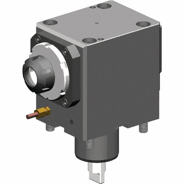 Kennametal - Turret & VDI Tool Holders Type: Driven Tool Radial Maximum Cutting Tool Size (mm): 20.00 - Exact Tooling